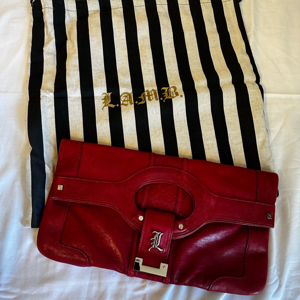 LAMB purse clutch